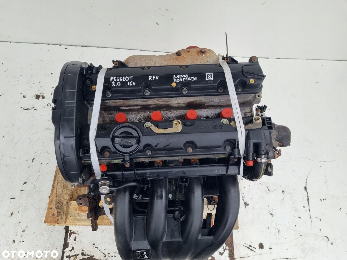 SILNIK KOMPLET Lancia Zeta 2.0 16V ładna kompresja 159tyś RFV - 3