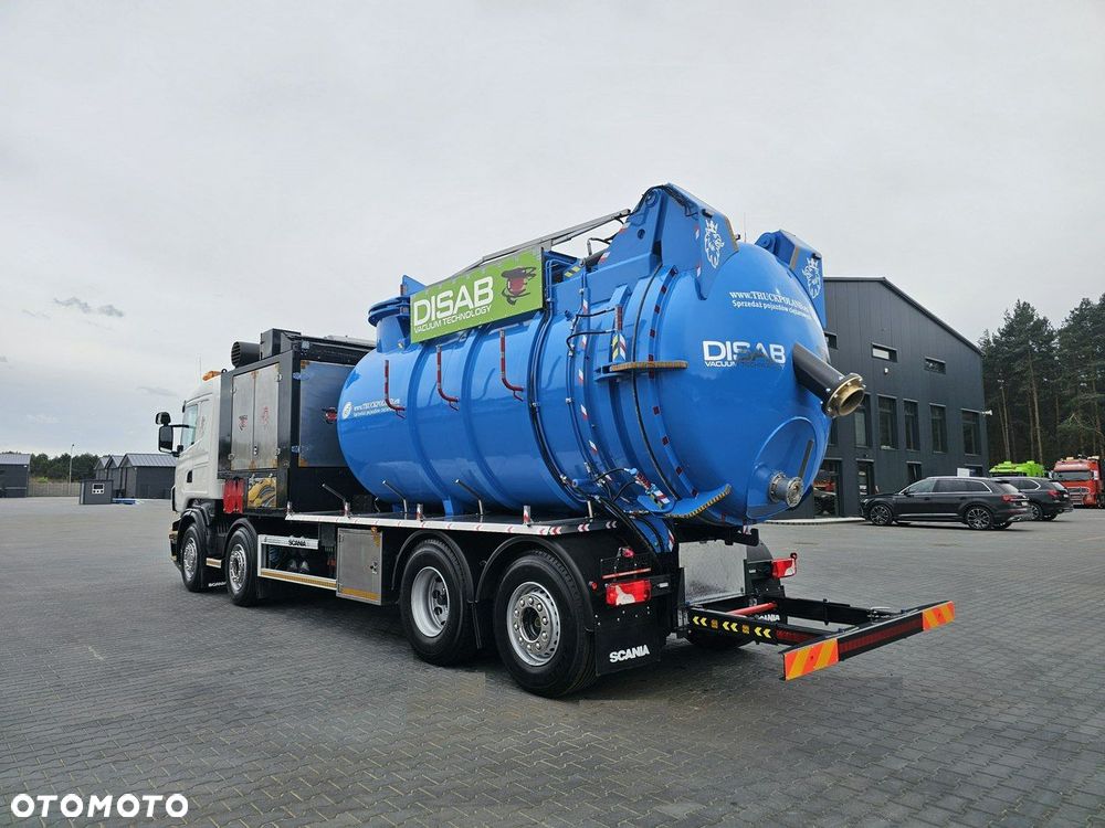Scania Disab Centurion P210/9 Ładowarka próżniowa ssąca - 6
