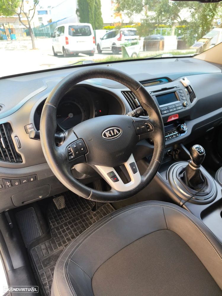Kia Sportage 1.7 CRDI ISG TX - 7