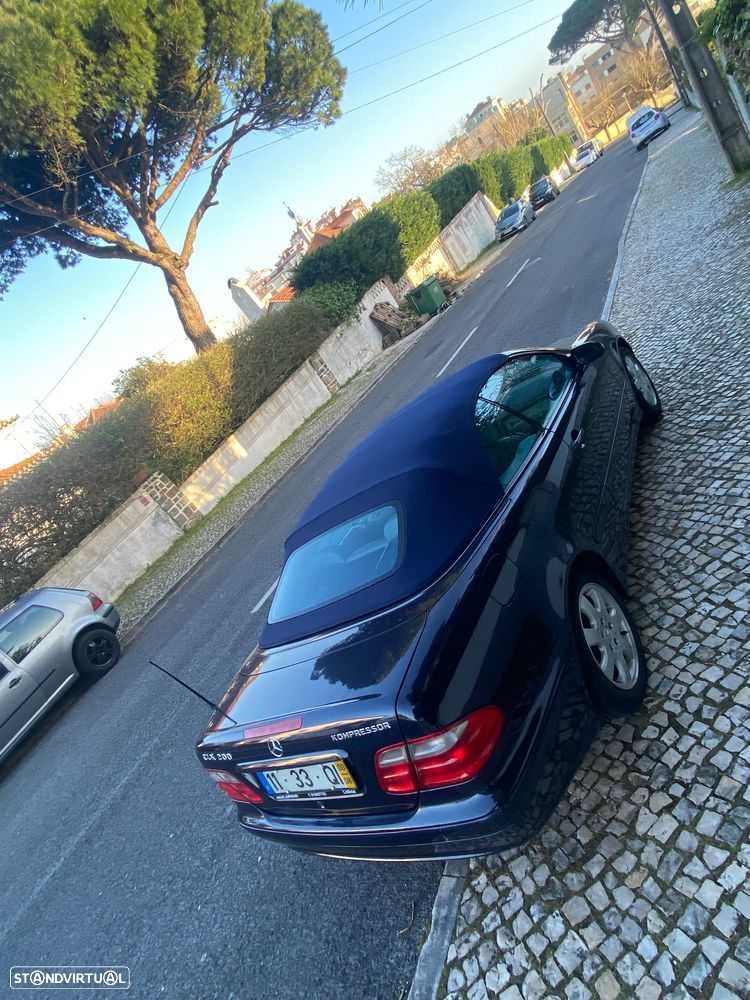 Mercedes-Benz CLK 200 Kompressor Avantgarde - 9