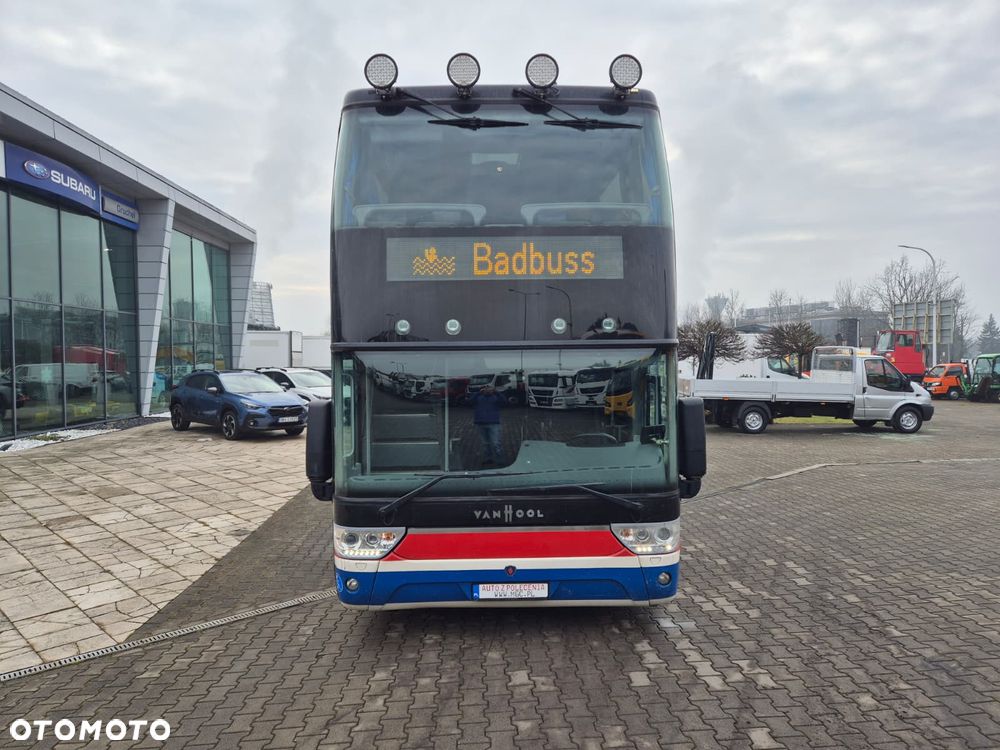 Van Hool TDX29 Astromega /Scania podwozie i silnik / 51 MIEJSC / DWUPIĘTROWY / SERWISOWANY W ASO / BEZWYPADKOWY / ORYGINALNY VAN HOOL / WINDA 2T./ AUTOKAR / EURO 6 - 5