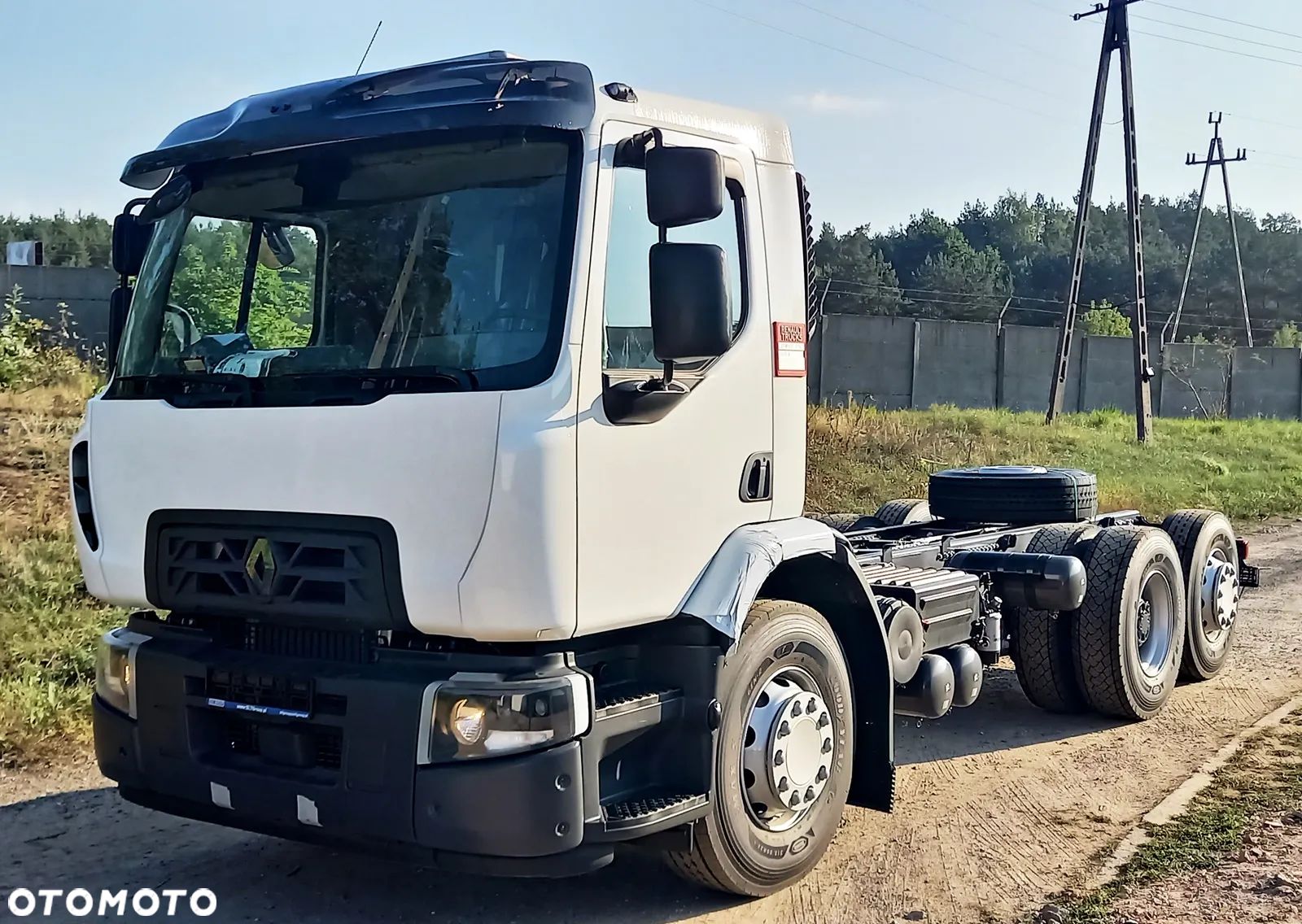 Renault D 26 WIDE P6X2 ŚMIECIARKA 320E6 - 1