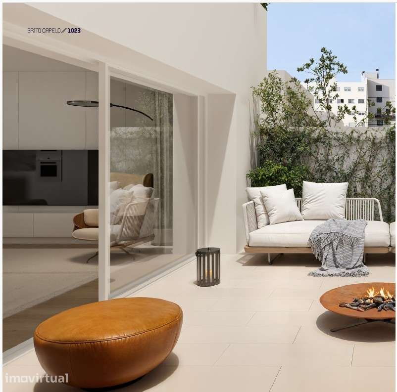 T4 novo c/ terraço em matosinhos sul - Grande imagem: 3/25