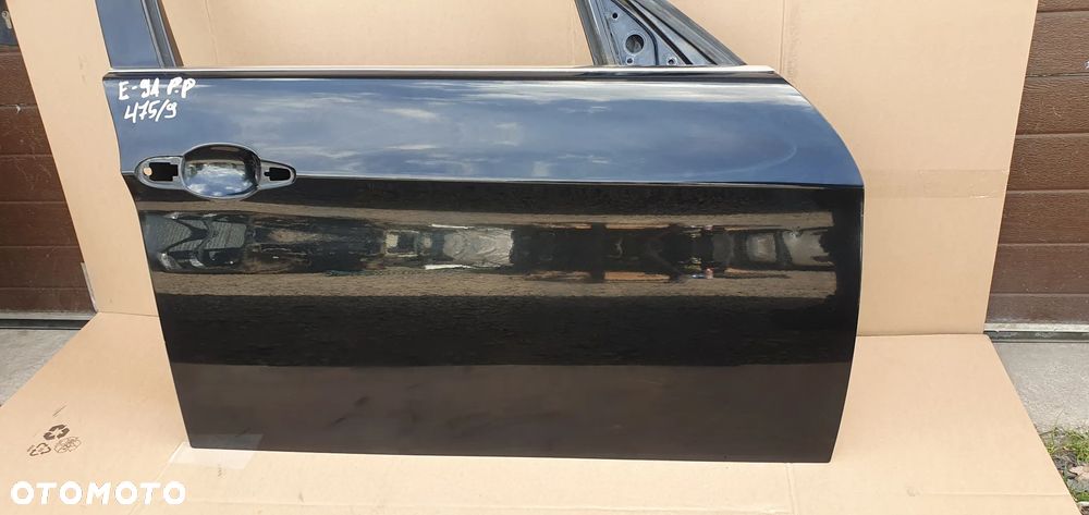 Drzwi prawy przód przednie prawe BMW 3 E91 BLACK SAPHIRE 475/9 - 5