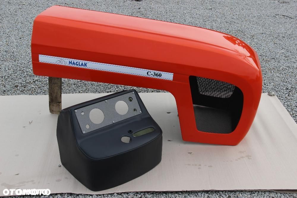 Maska maski tworzywo Ursus C-360 C 360 Naglak nowość MN2 - 2