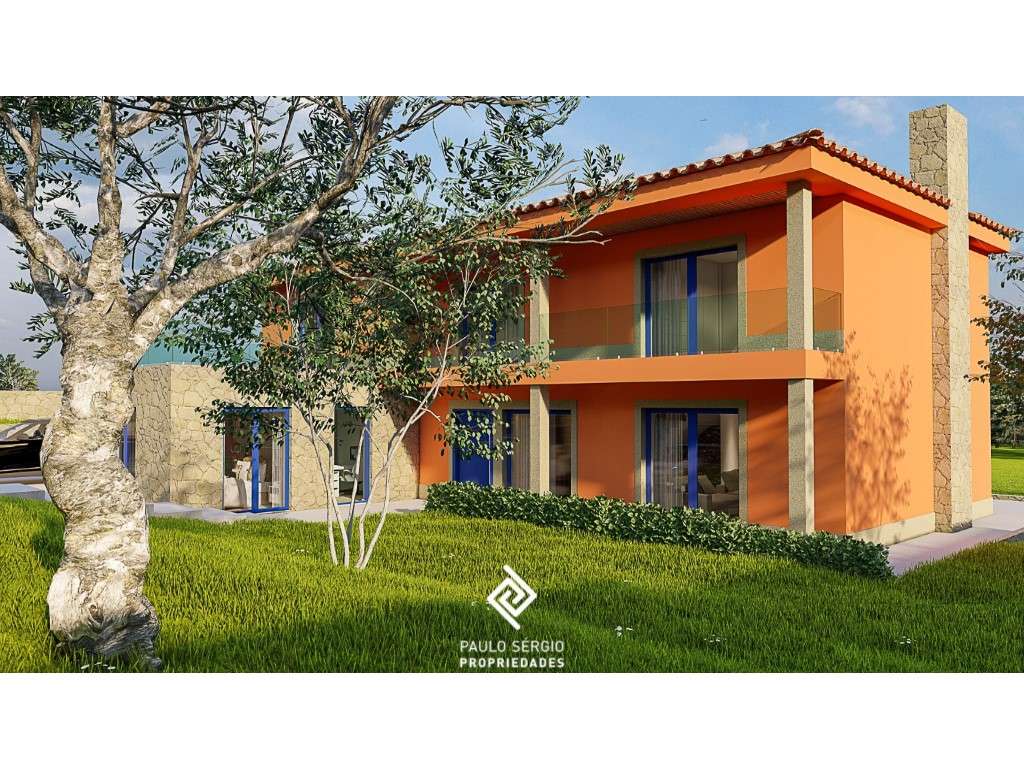 Luxuosa moradia T4 em Riba de Âncora, Caminha - Grande imagem: 2/60