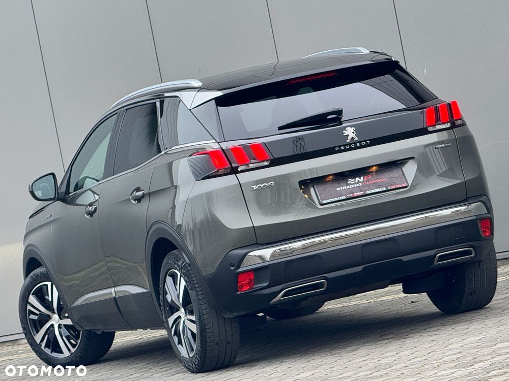 Peugeot 3008 PureTech 180 Stop & Start GPF EAT8 GT Pack - 36