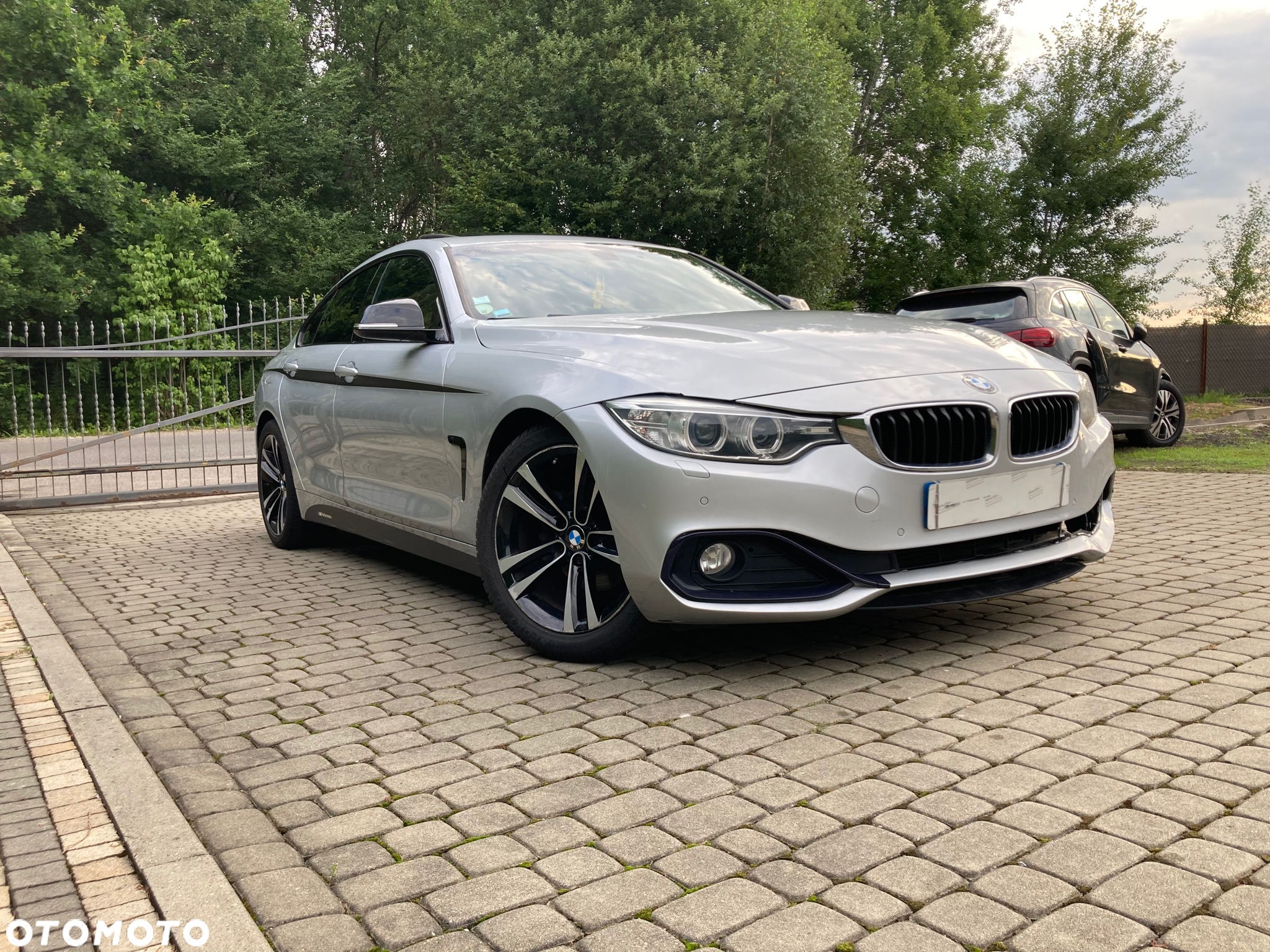 BMW Seria 4 418d Gran Coupe Sport Line - 19