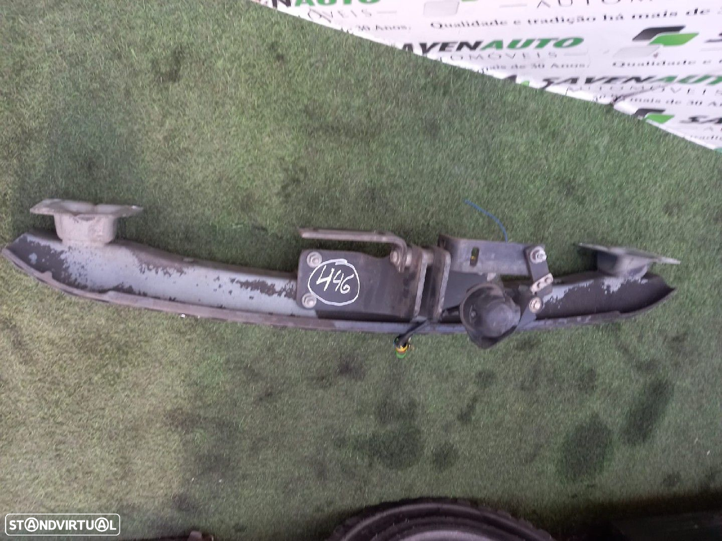 Reforço Para Choques Trás Volvo V50 (545) - 2