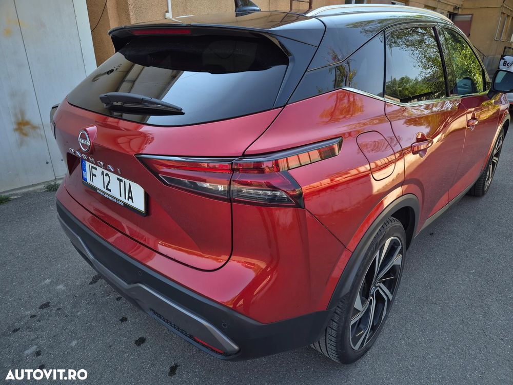 Nissan Qashqai 1.3 l MHEV X-Tronic Tekna Plus - 5