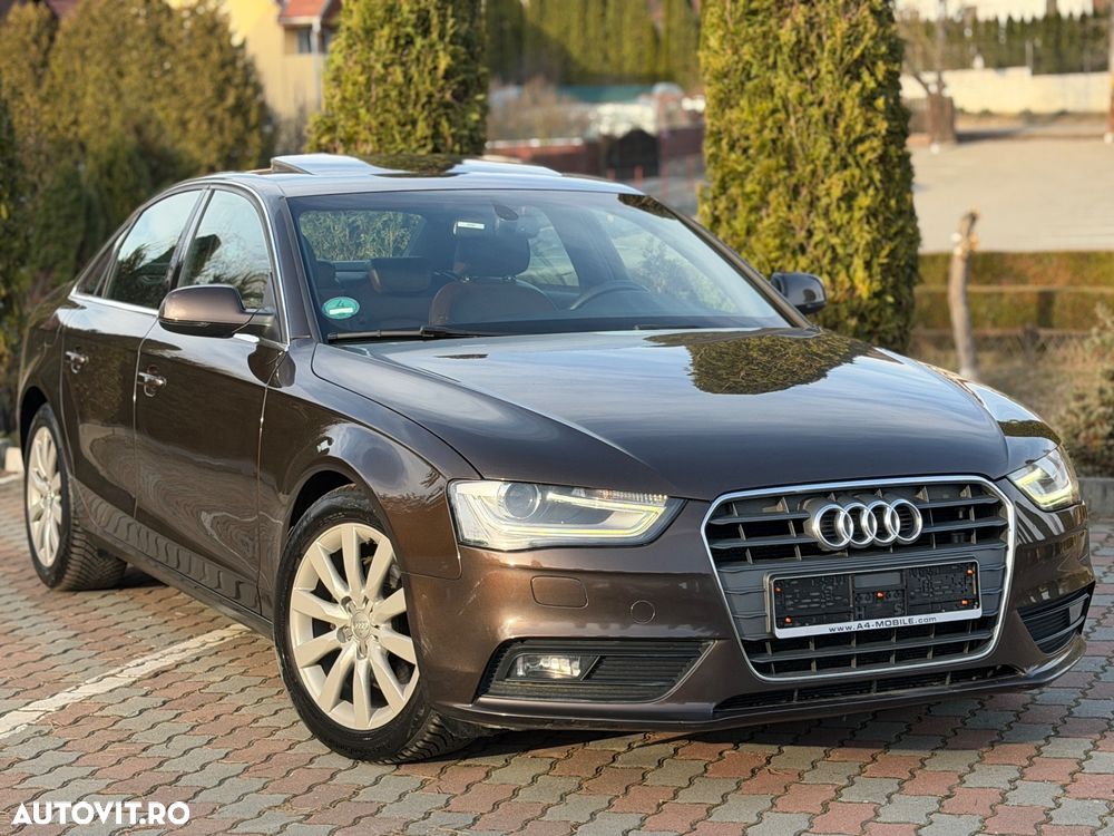 Audi A4 2.0 TDI DPF clean multitronic Ambiente - 30