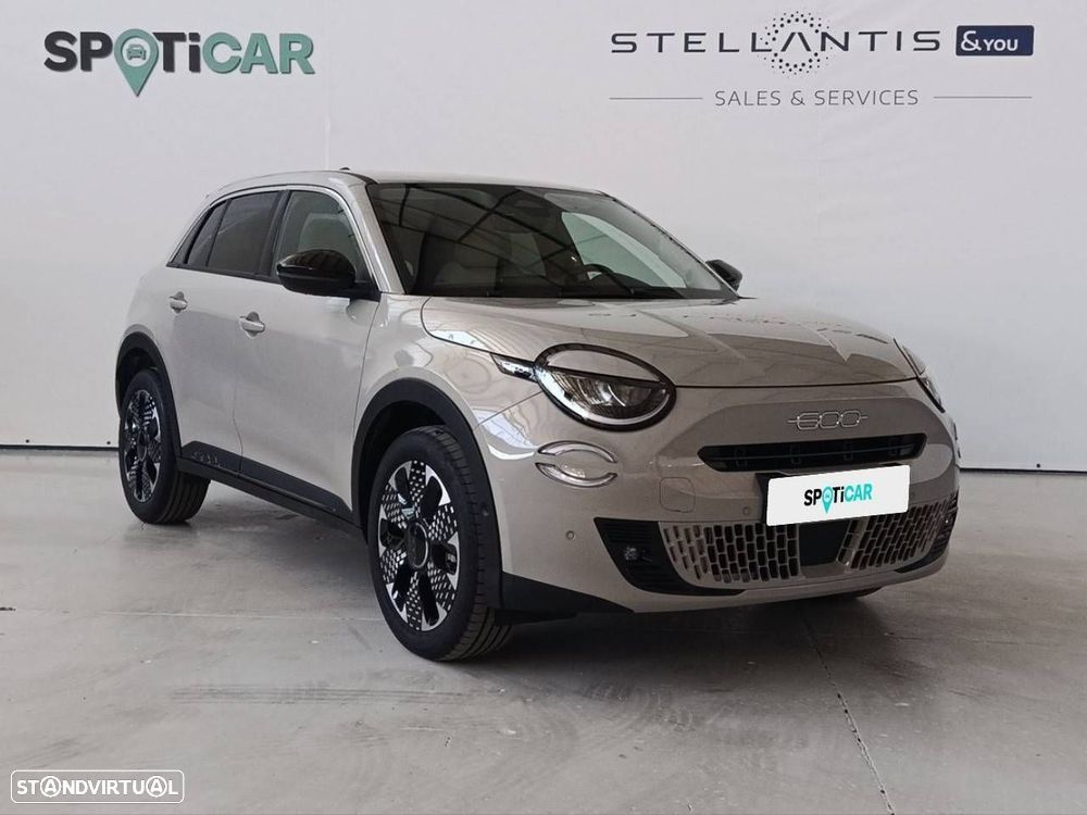 Fiat 600 1.2 Hybrid La Prima - 3