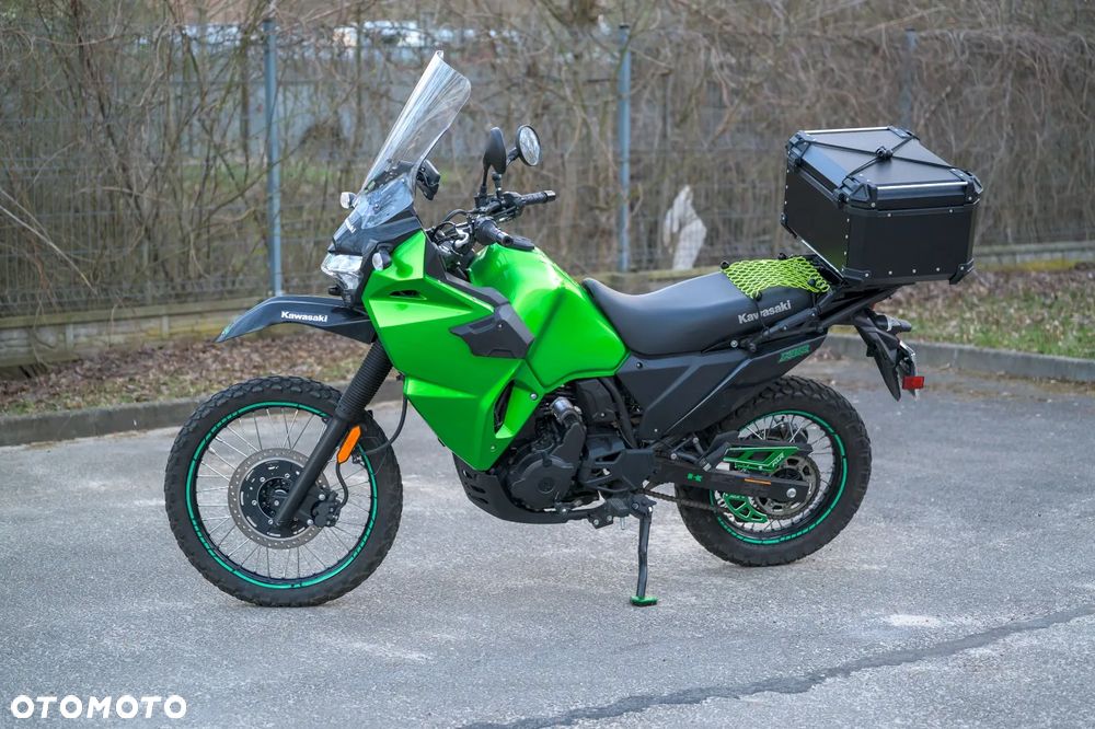 Kawasaki KLR - 1