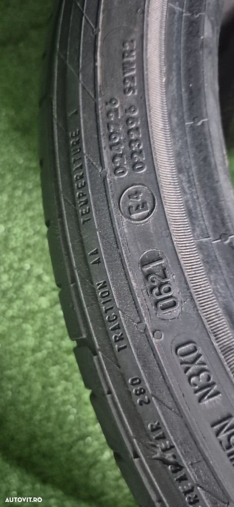 Anvelopa 1x225 40 18 continental dot 21 mm 6.7 - 3
