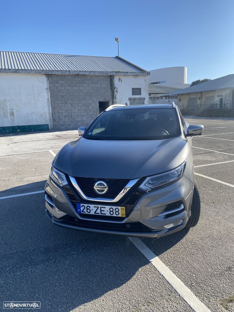 Nissan Qashqai 1.3 DIG-T Tekna+ DCT - 1
