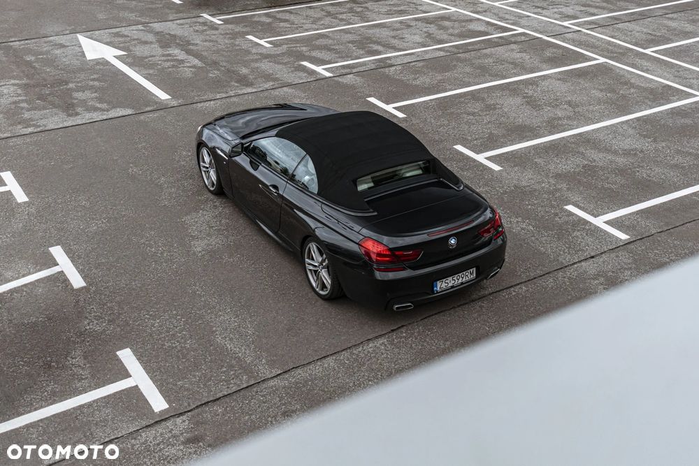BMW Seria 6 640d xDrive Cabrio - 3