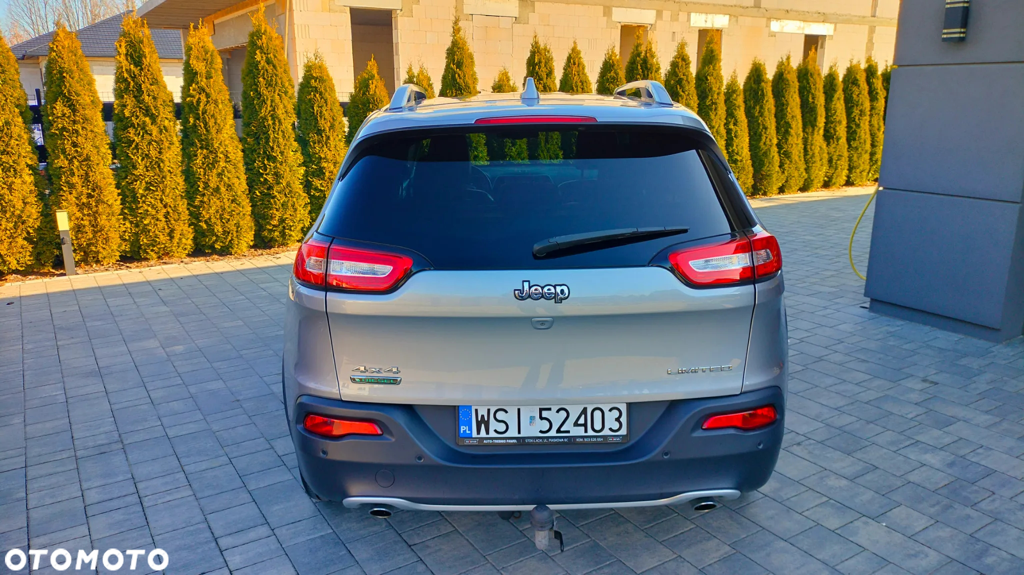 Jeep Cherokee 2.0 Multijet Active Drive II Automatik Limited - 8