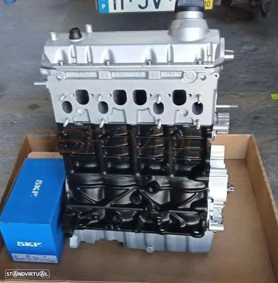 Motor Recondicionado AUDI A3 1.9 TDi ALH - 2