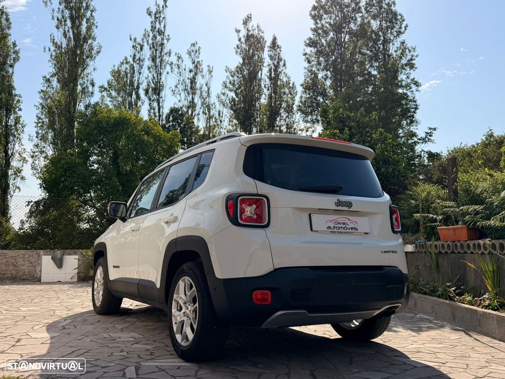 Jeep Renegade 1.4 MA Limited - 11