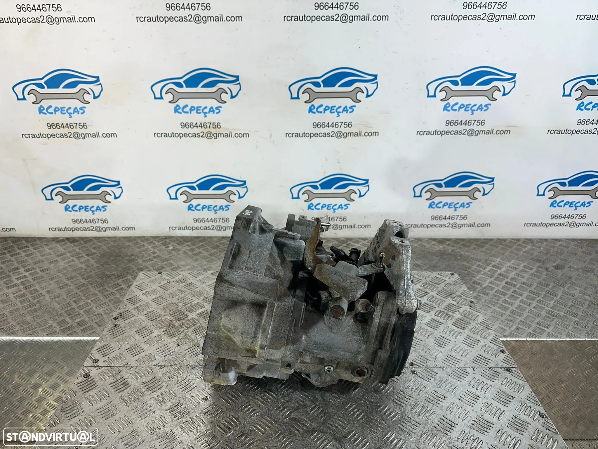 .Caixa 5 Velocidades Manual GQQ VW Volkswagen Audi Seat BKC 1.9 TDI 105cv - 4