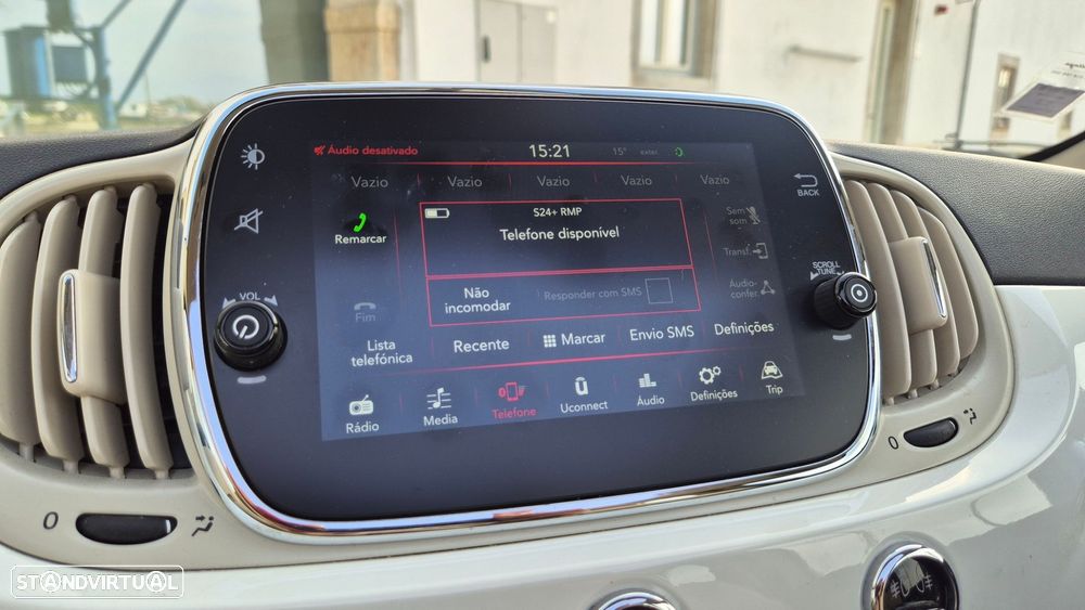 Fiat 500C 1.2 Lounge - 33