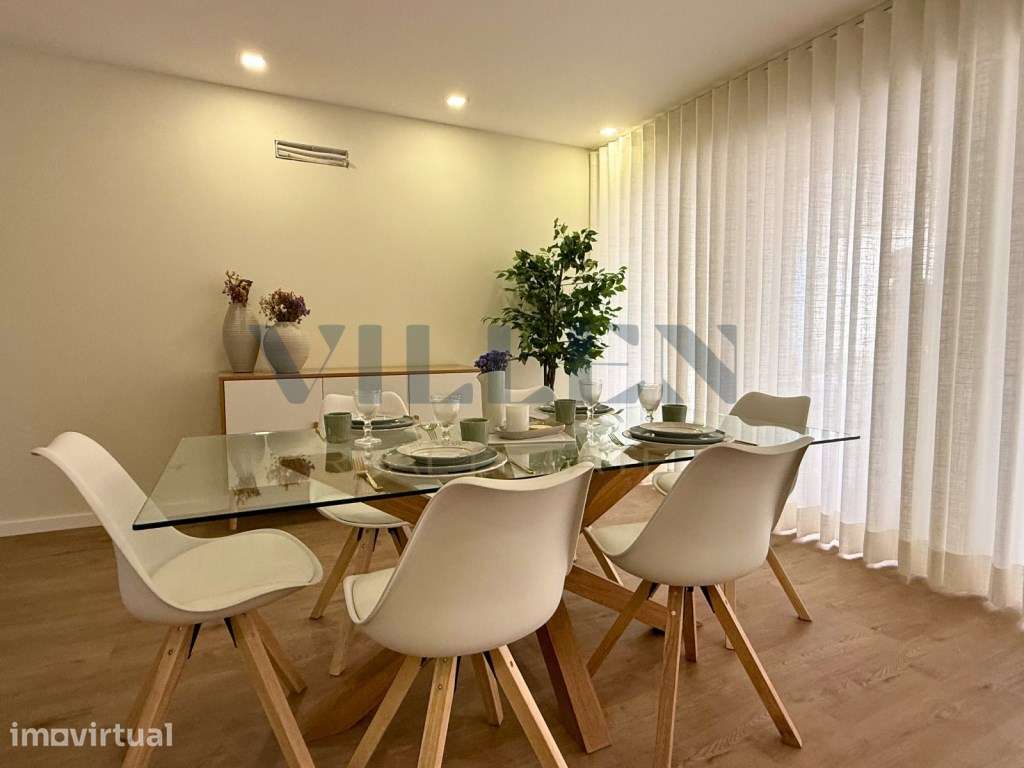 Apartamento T3 Mobilado em Santo Tirso - Grande imagem: 2/20