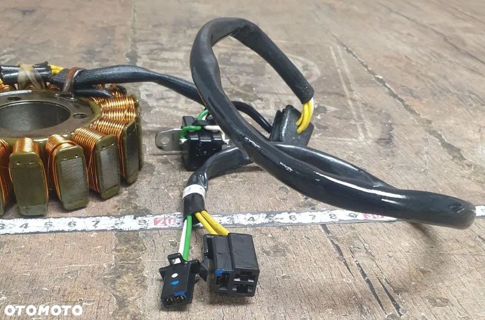 Ładowanie stator stojan alternator Suzuki DL650 V-Strom 2007-16r. - 7