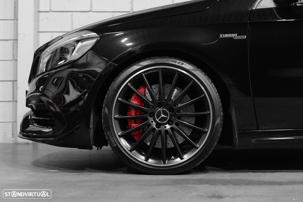 Mercedes-Benz A 45 AMG 4Matic Speedshift 7G-DCT - 5