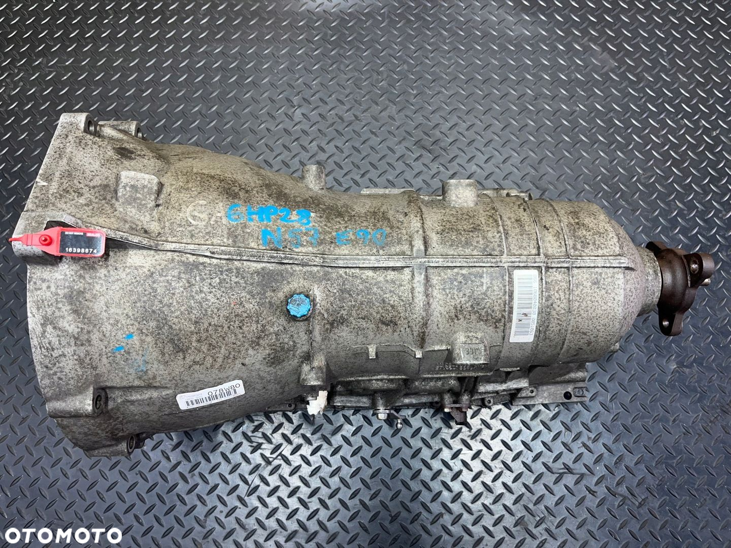 BMW E90 E91 E92 E93 N57 SKRZYNIA BIEGÓW AUTOMAT ZF 6HP-28 W80 OE 7590329 - 5