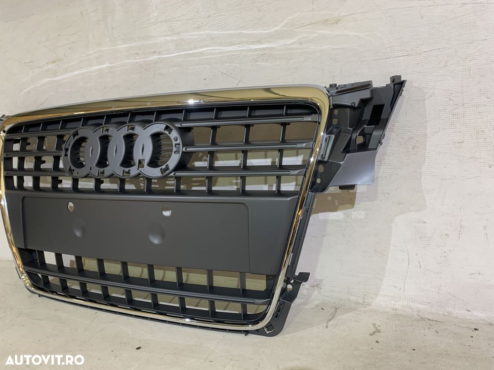 Grila radiator Audi A4, 2008, 2009, 2010, 2011. - 6