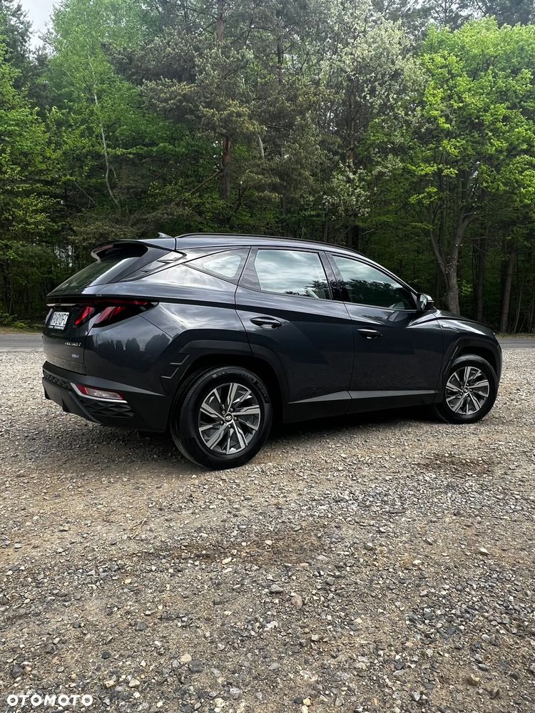 Hyundai Tucson 1.6 CRDi 48V-Hybrid 2WD DCT Select - 12