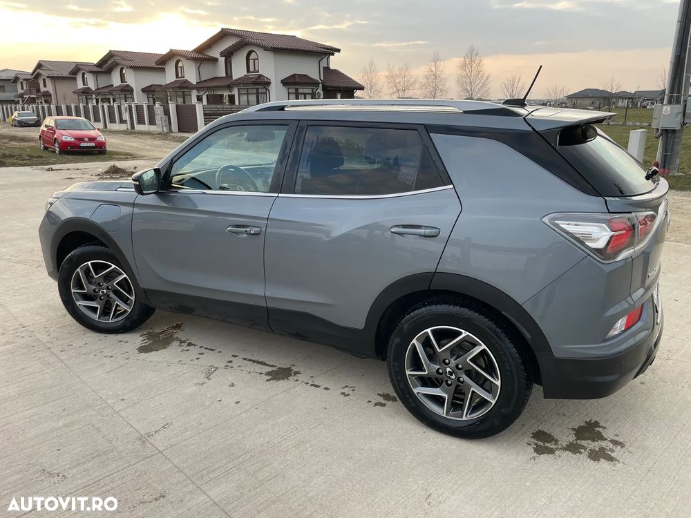 SsangYong Korando E-Motion Titanium Plus - 3