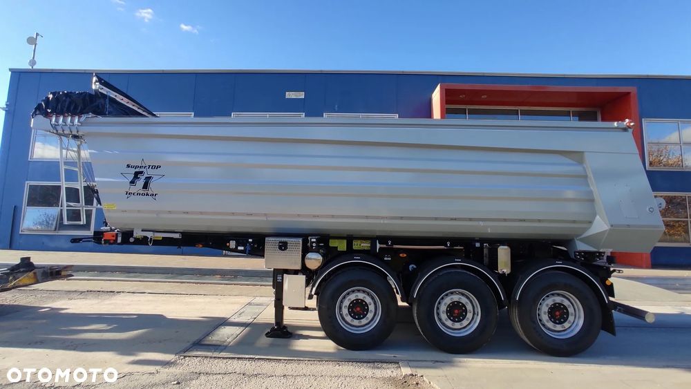 Tecnokar Do odbioru !! / HARDOX / DOCOL / V25 m3 / KRUSZYWA / ROZBIÓRKI - 10