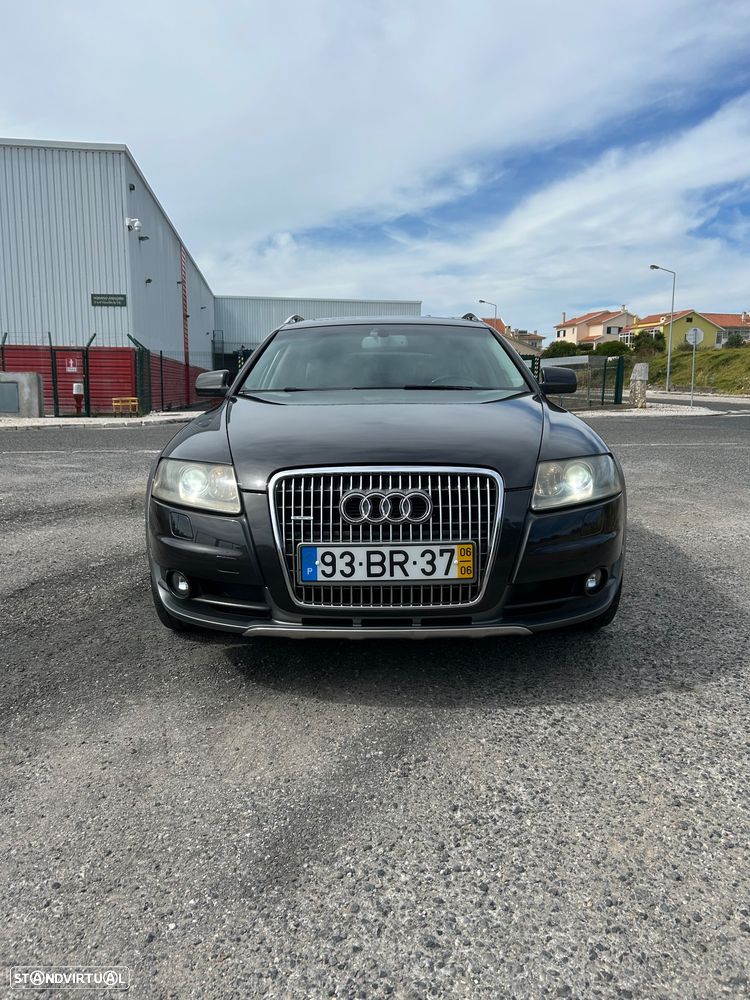Audi A6 Allroad 2.7 TDi V6 - 10
