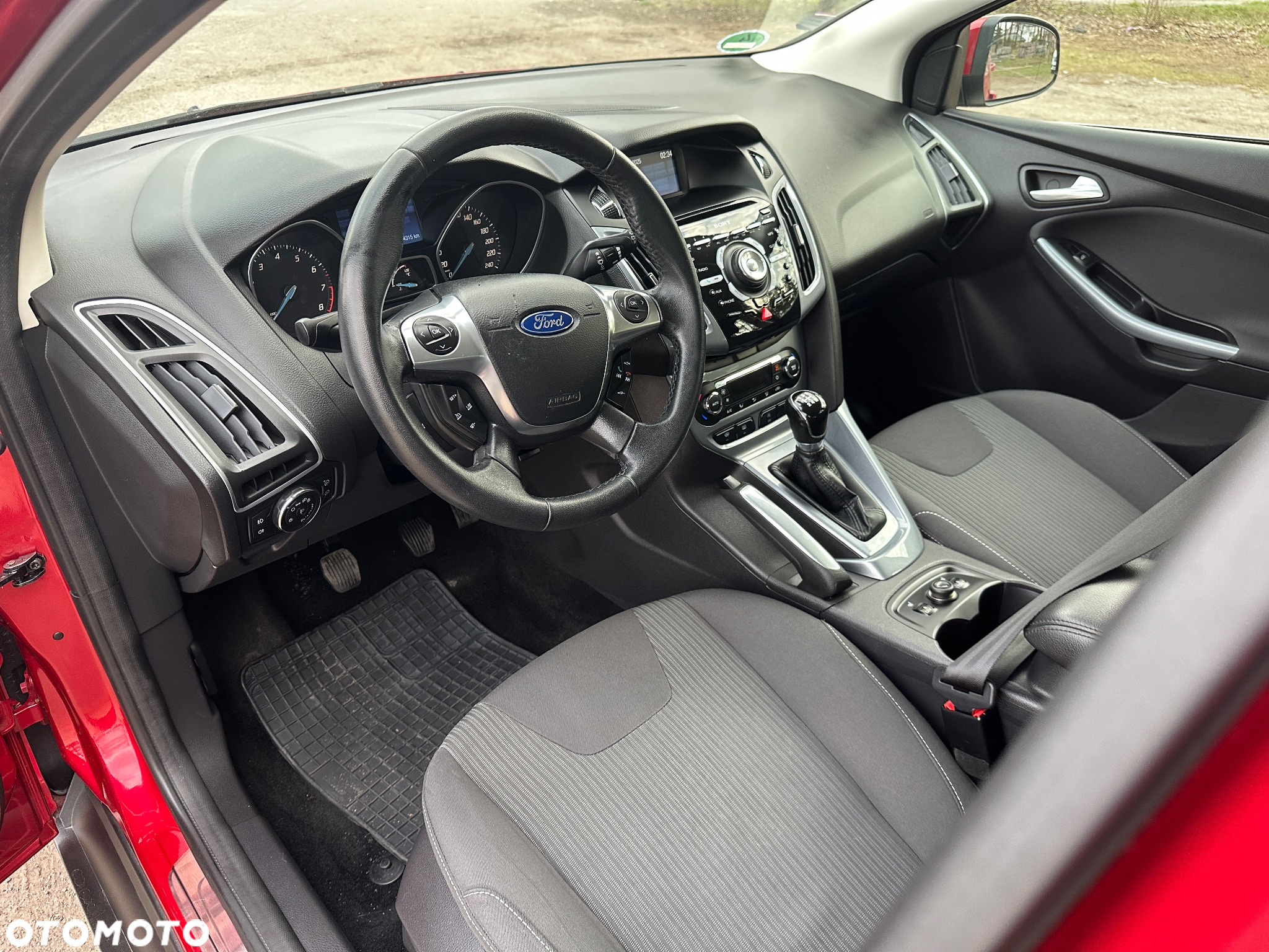 Ford Focus 1.0 EcoBoost 99g Start-Stopp-System Trend - 23