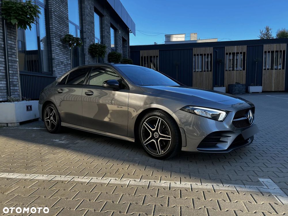 Mercedes-Benz Klasa A 200 AMG Line 7G-DCT - 5
