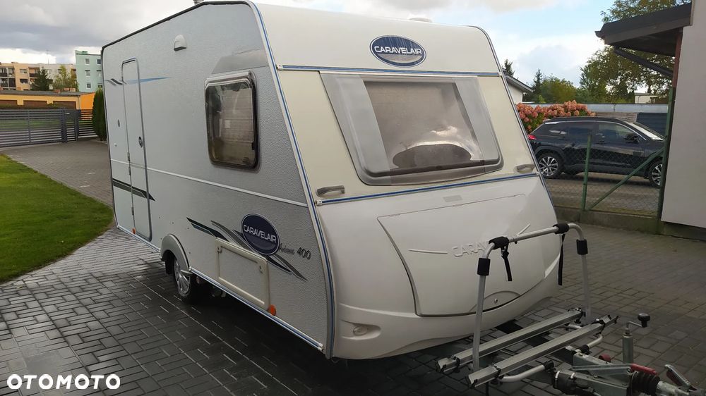Caravelair antares 400 mover solar przedsionek - 1