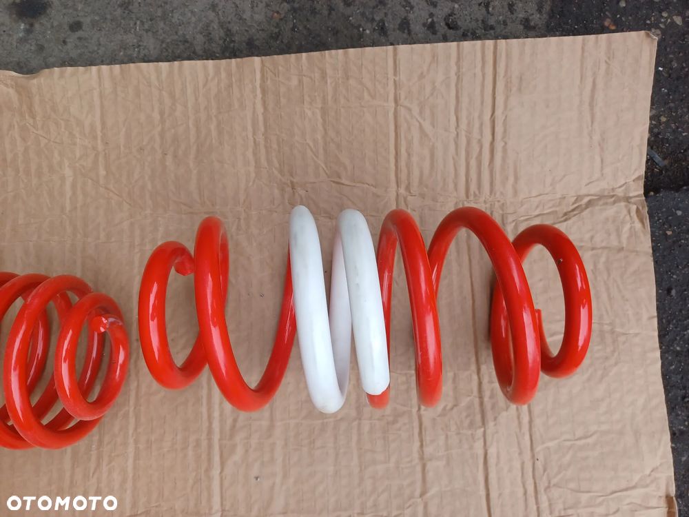 Audi A5 8T Sprezyny czerwone obnizajace sprezyna przod tyl Stan nowy kpl sportowe - 4