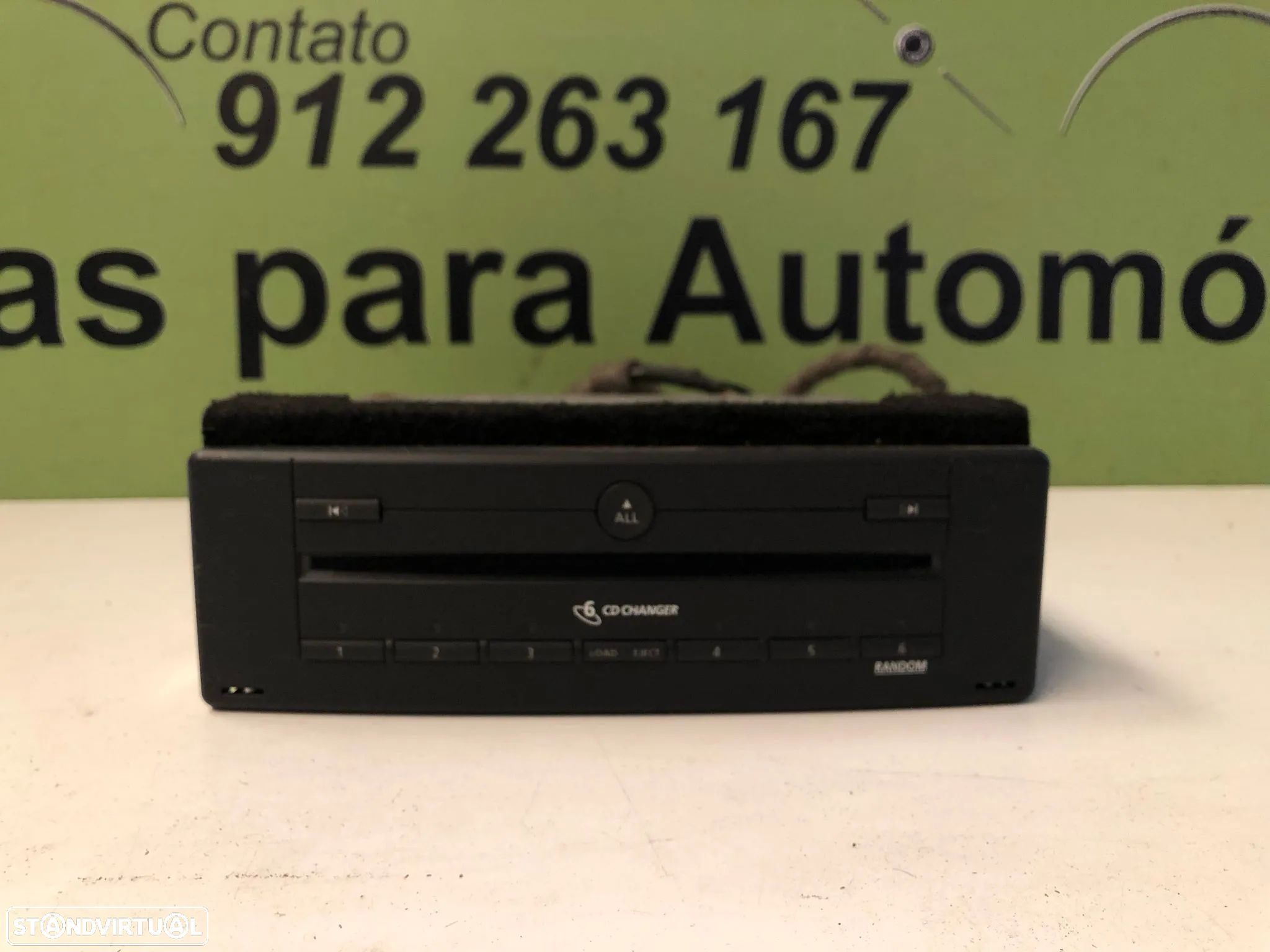 RENAULT LAGUNA II 2 LEITOR CDS RÁDIO - R035 - 1