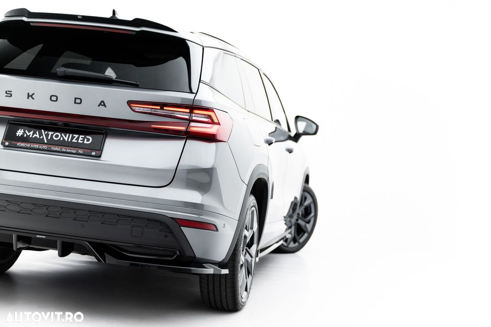 Pachet Prelungiri compatibil cu Skoda Kodiaq Sportline Maxton Design - 16