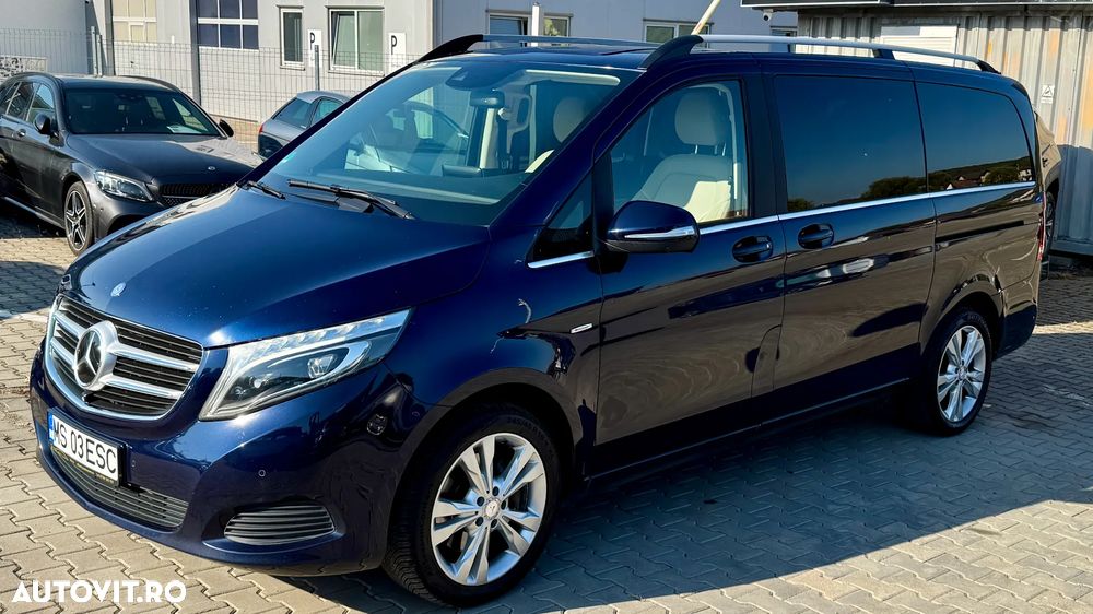 Mercedes-Benz V 250 (BlueTEC) d lang 4Matic 7G-TRONIC Avantgarde Edition - 33