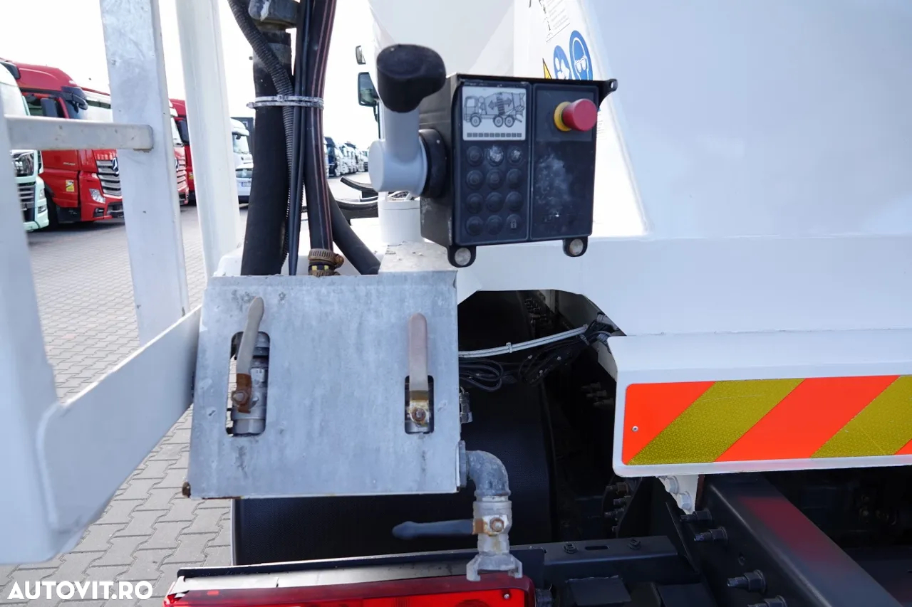 Renault C 430 / 8X4 / BETONER / BETON CONVERTER 9 M3 /  LIEBHERR / EURO 6 / JANTE ALIE /  2018 - 16