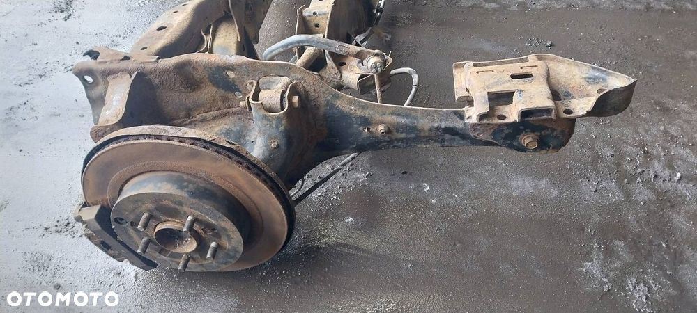 KOMPLETNE ZAWIESZENIE BELKA SANKI TYŁ WAHACZE HAMULCE MAZDA CX-9 I 06-15 - 5