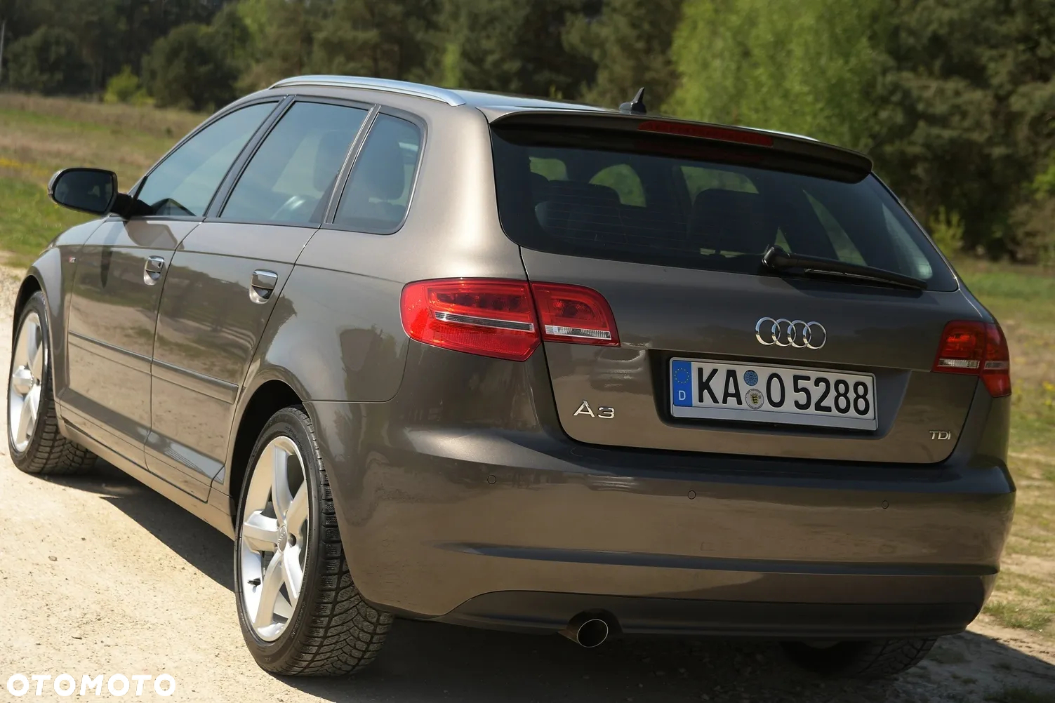 Audi A3 2.0 TDI Sportback DPF S line Sportpaket plus - 8