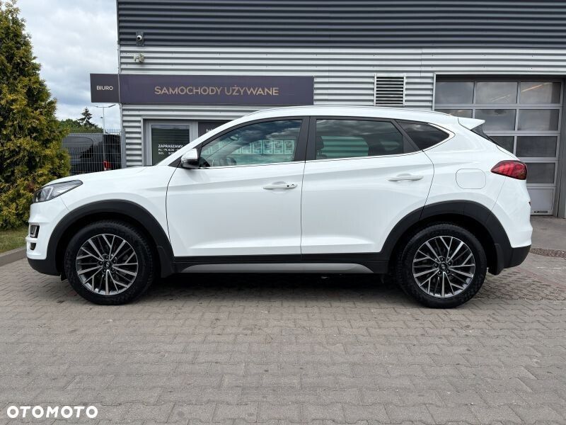 Hyundai Tucson 1.6 T-GDi Style 4WD DCT - 23