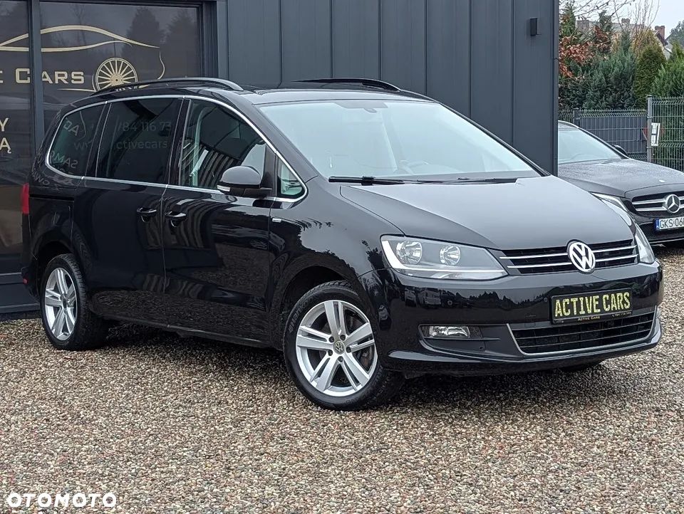 Volkswagen Sharan 2.0 TDI DSG Blue Motion Match - 10