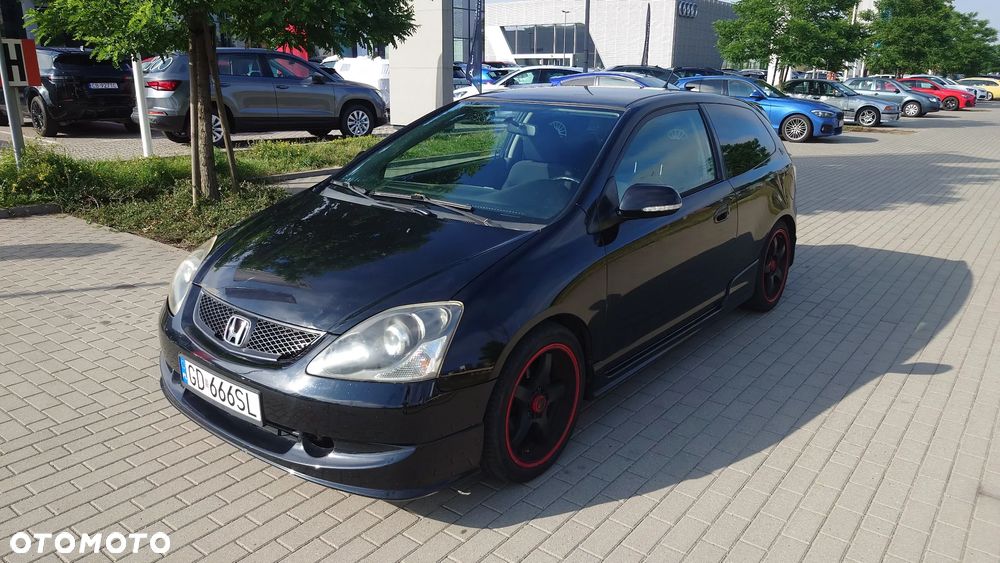 Honda Civic 1.6i ES - 1