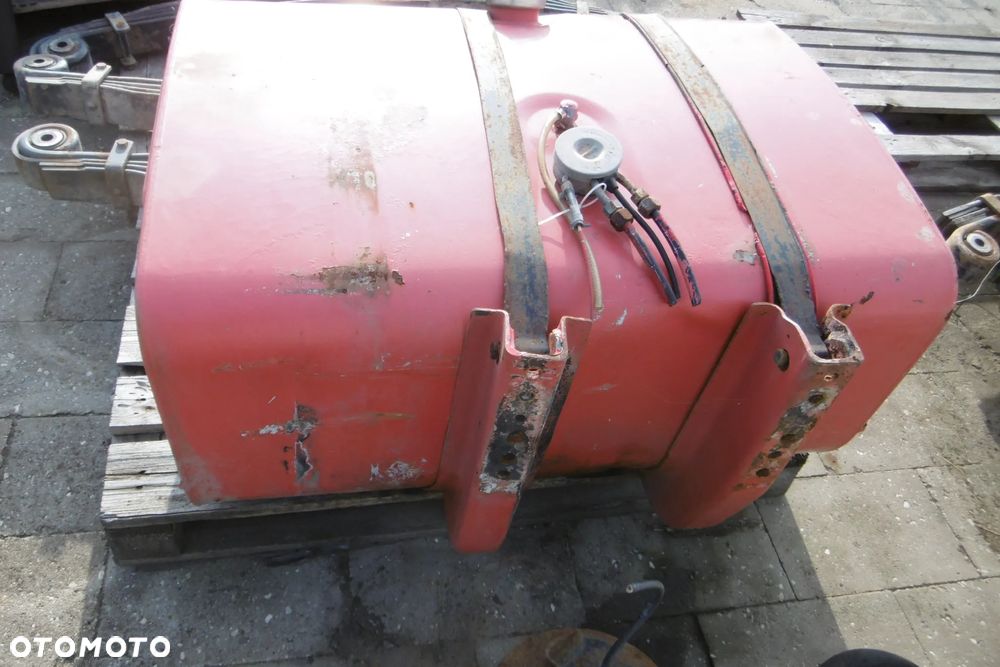 Zbiornik Paliwa Scania budowlany - 3