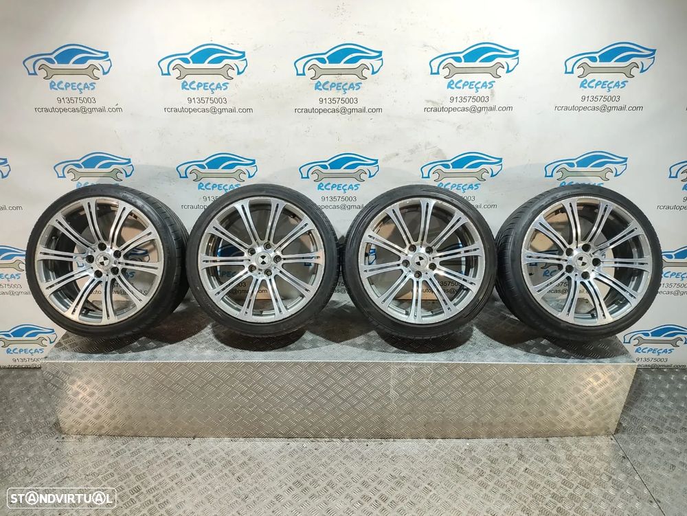Jantes 19 Originais BMW M3 8,5J 9,5J ET23 ET29 5x120 - 14