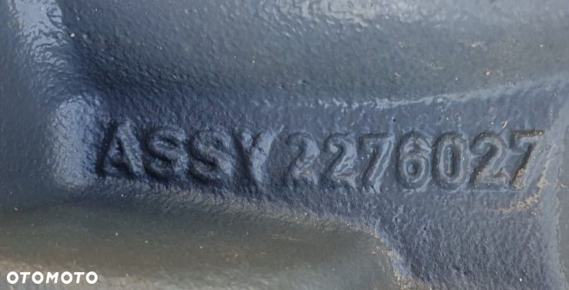 STREFA ZGNIOTU WSPORNIK PODWOZIA DAF XF XG XG+ XD LEWA 2276026 i PRAWA 2276027  KOMPLETNA  2276022 2276023 - 4
